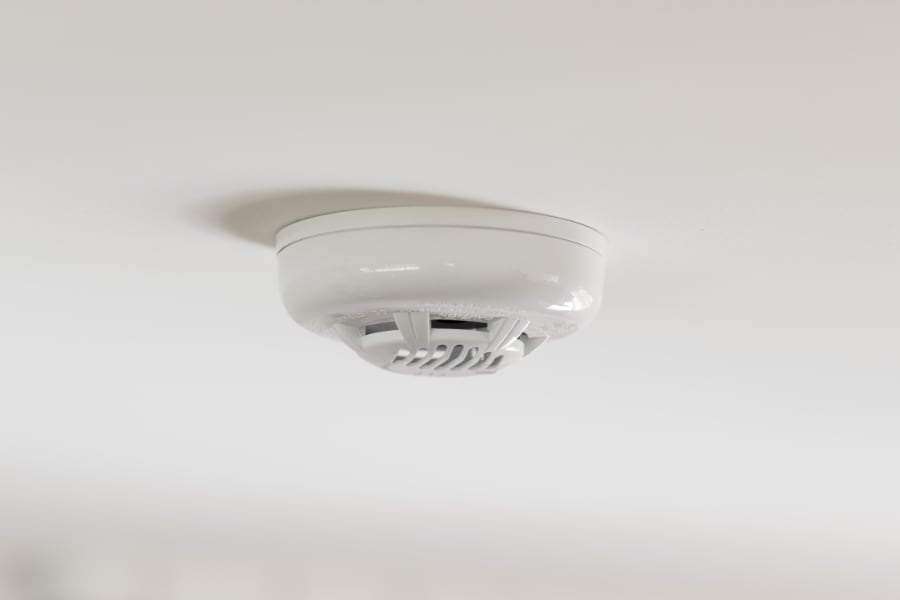 Vivint CO2 Monitor in Las Vegas