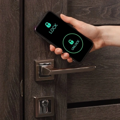 Las Vegas vivint connected smart lock